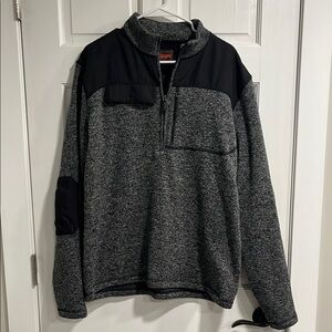 CQR Half Zip Size Large